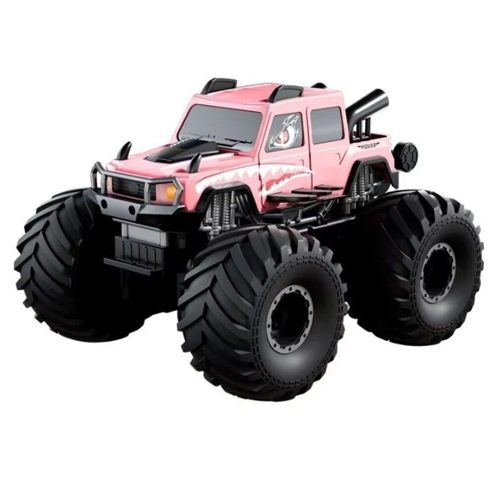 Ambitious Pink T Off road RC Spin~ Drift, Modular Battery 3.7V Water Proof 2.4